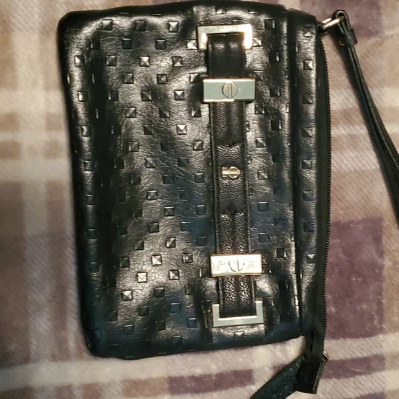 JLO Jennifer Lopez black wristlet purse..used some! - Picture 5 of 5